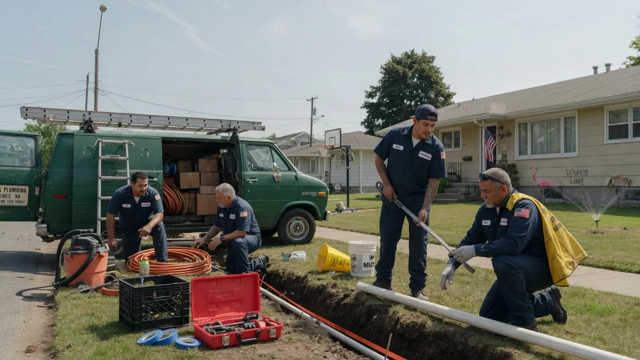 Gas Line Installation in Concord, CA near me